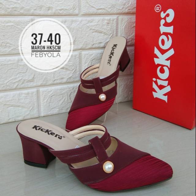 Kickers Hak Tinggi 5cm