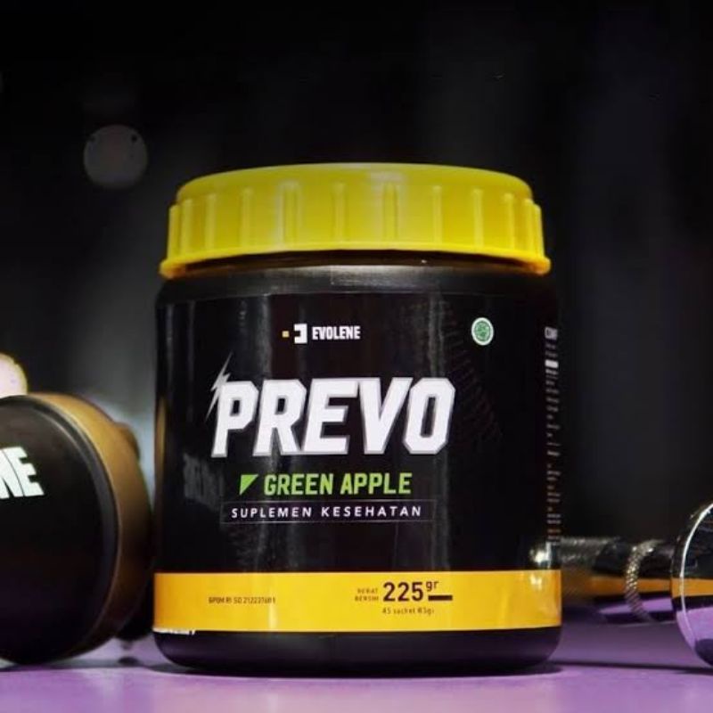 Prevo preworkout evolene