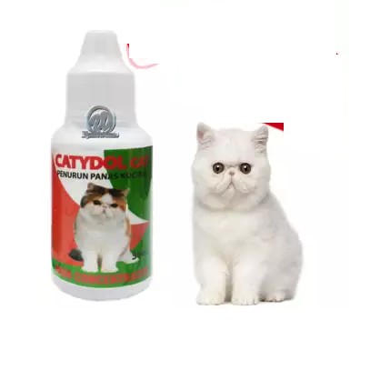 CATYDOL DROP - OBAT PENURUN PANAS KUCING OBAT DEMAM KUCING