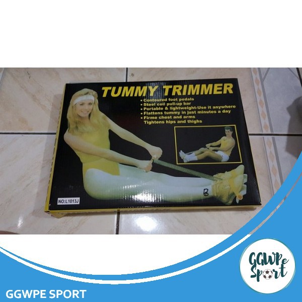 Terjamin Alat Yoga / Alat Fitness Tummy Trimmer / Alat Gym Fitness Bakar Lemak Kualitas Terbaik