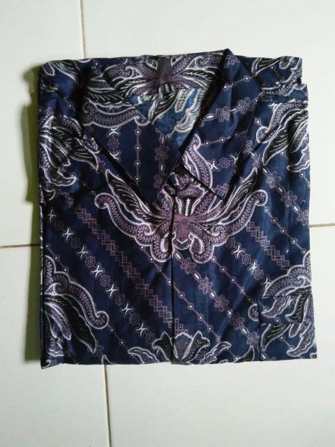 Kemeja Batik Slimfit Traditional Butik Top Brand //size Standar & Jumbo