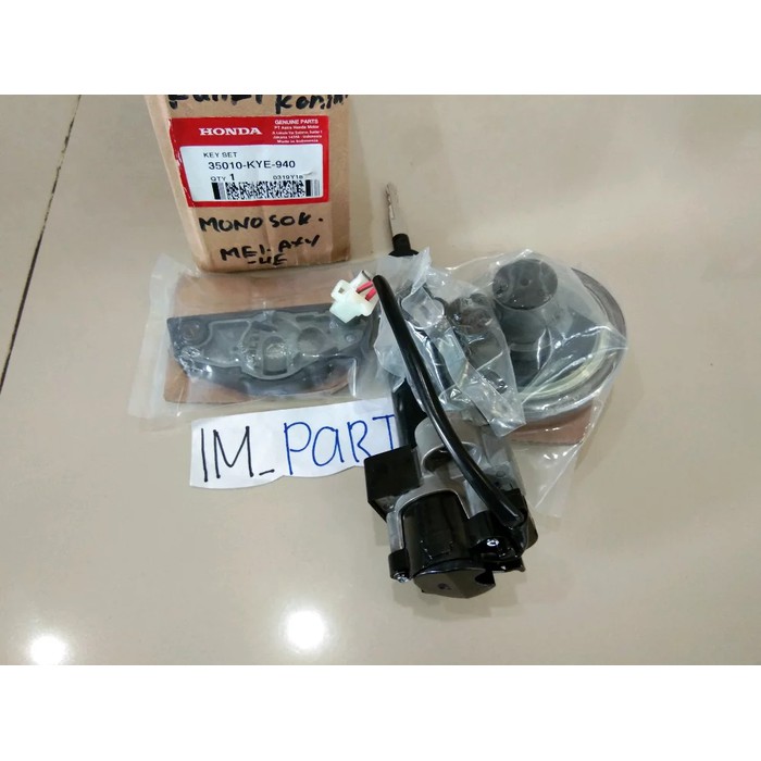 Kunci Kontak MEGAPRO MonoShok Fi Key Set - 35010KYE940