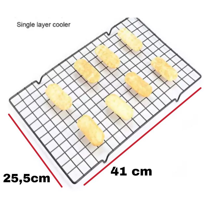 Cooling rack rak pendingin kue stainless steel ORI rak pendingin bolu PREMIUM