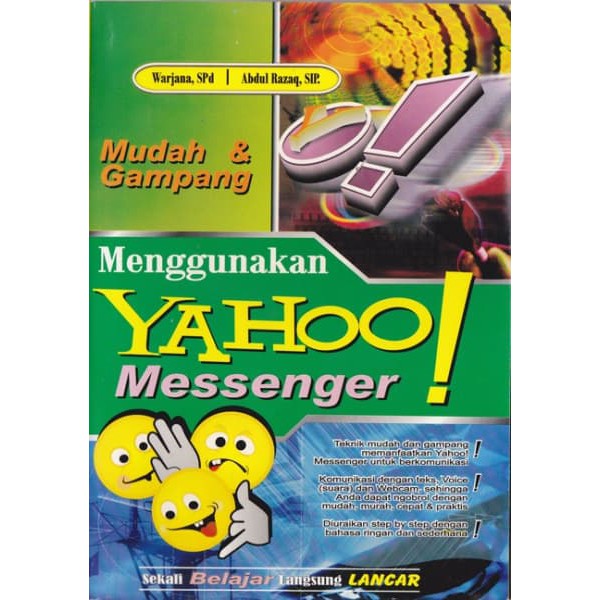 Menggunakan Yahoo Messenger - Indah