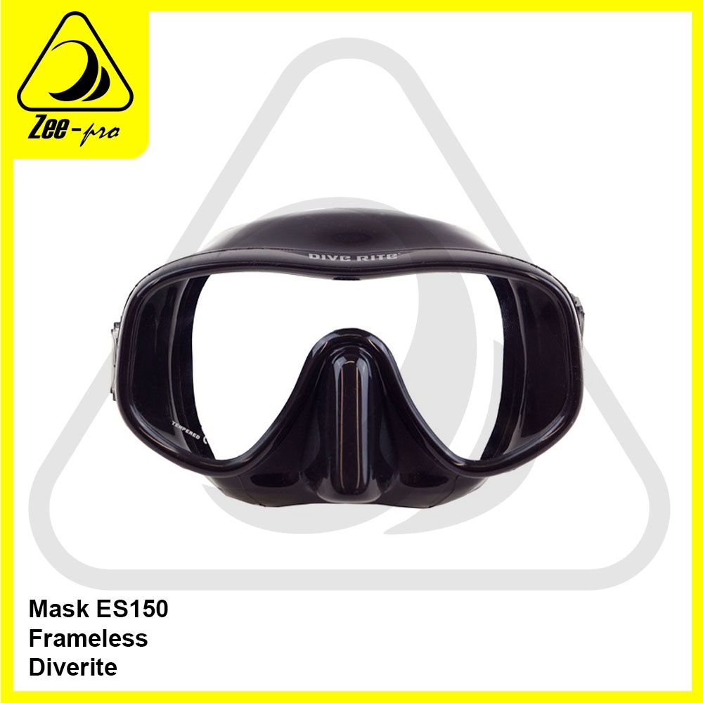Mask ES150 Alat Selam Diverite Masker Selam Frameless Scuba Diving