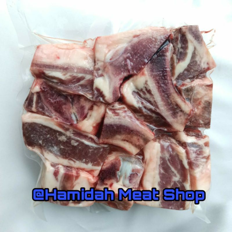 

Iga sapi tulang muda australia