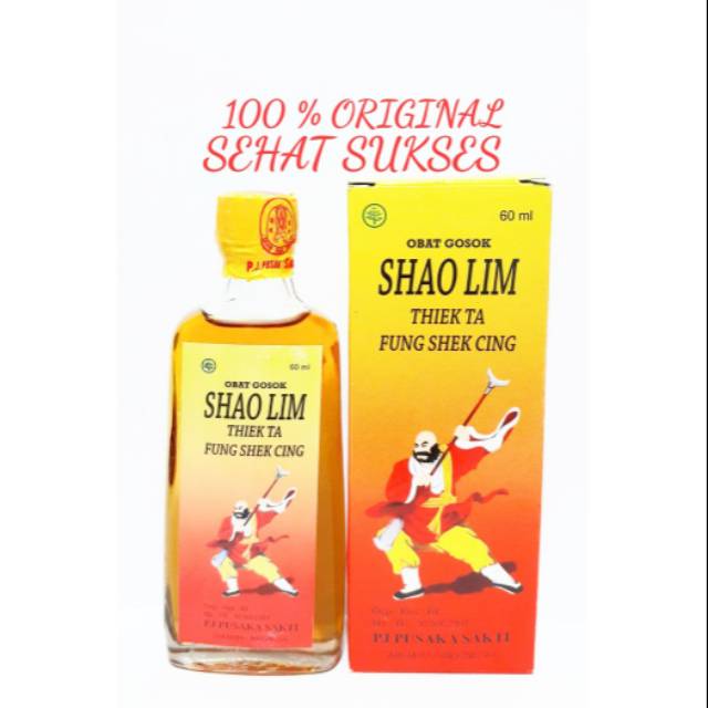 Obat Gosok Shao Lim Thiek Ta Fung Shek Cing - Obat Rematik &amp; Keseleo