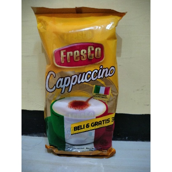 

Kopi Instan Fresco Cappucino Renteng 225gr