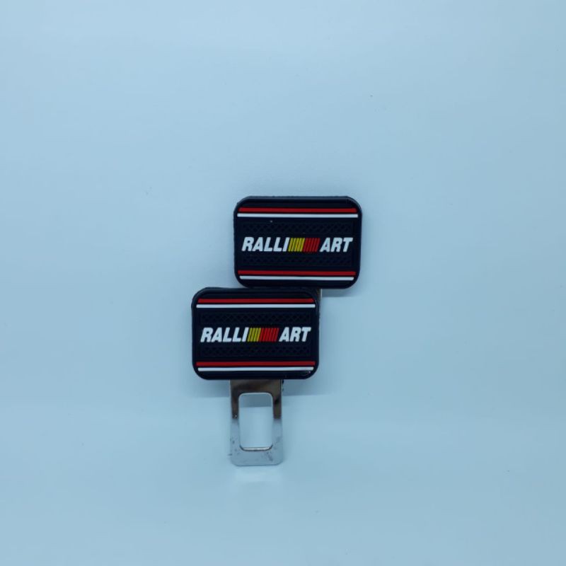 Colokan Seatbelt Ralliart Karet Universal
