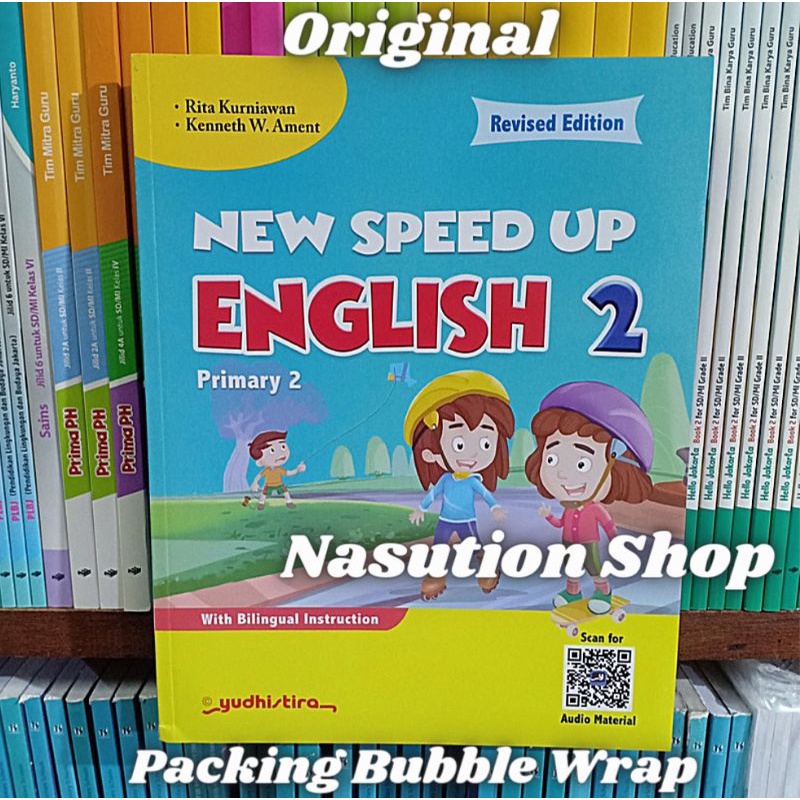 Buku New Speed Up English Kelas 1 2 3 4 5 6 SD Yudhistira Revised Edition - Bahasa Inggris-Speed Up Kls 2 SD