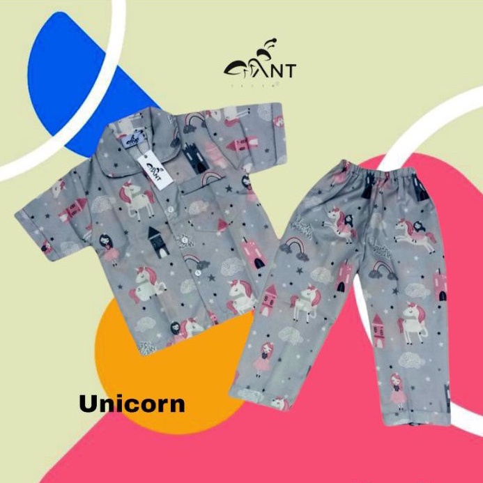 Piyama Anak Unicorn