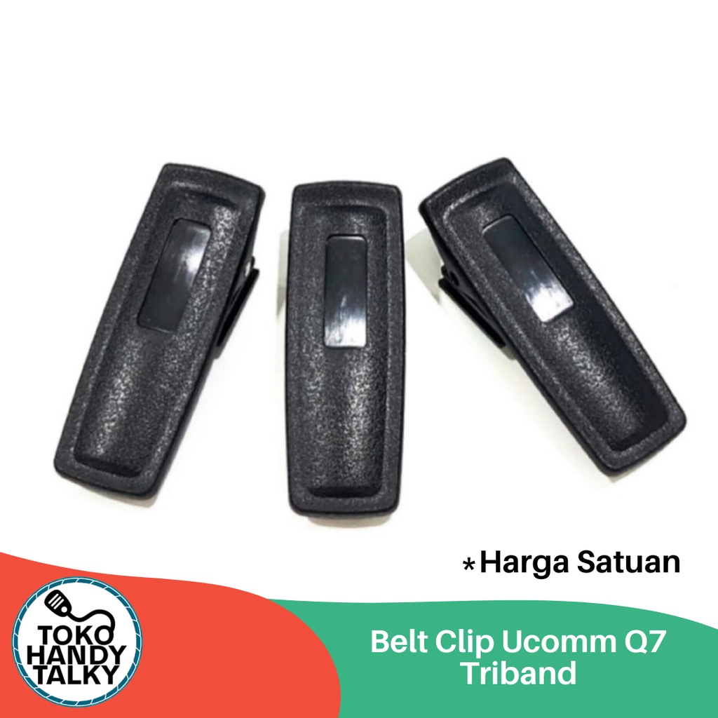 BELTCLIP HANDY TALKY UCOMM Q7 TRIBAND NEW