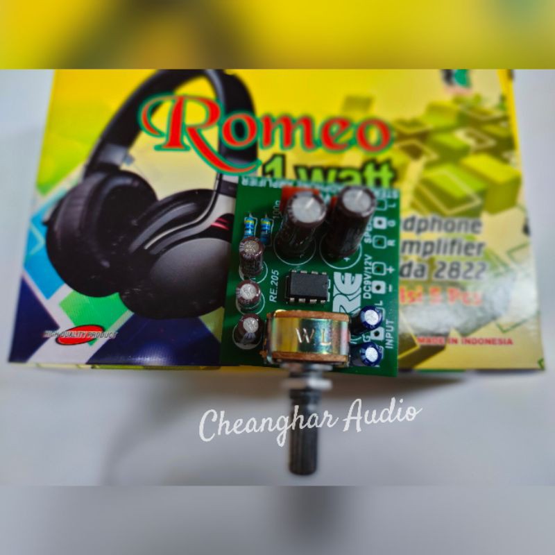 Kit Power Amplifier Mini Stereo TDA 2822