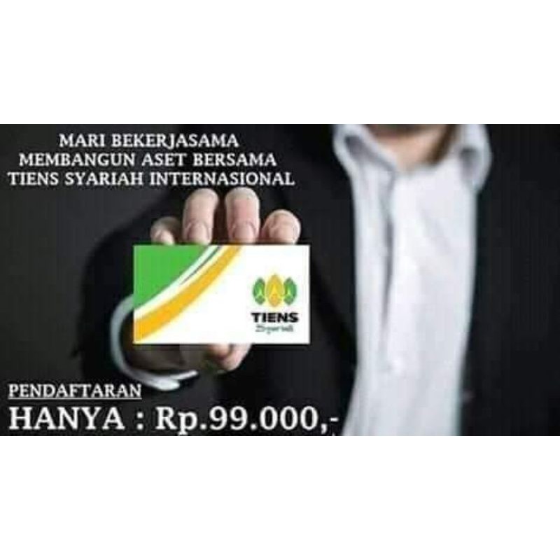 Pendaftaran Member Tiens