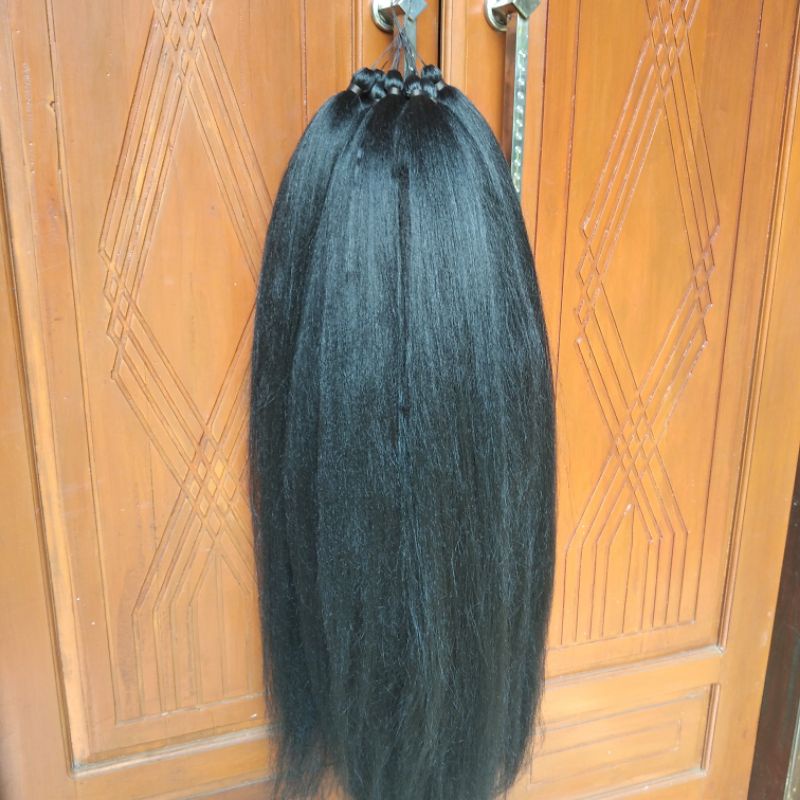Cemara bali / Rambut cemara bali panjang 85cm bayar setelah barang sampai