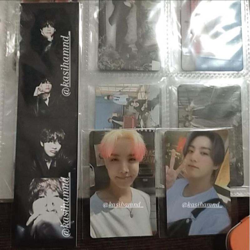 POB BUTTER WEVERSE JUNGKOOK, POB BUTTER JHOPE