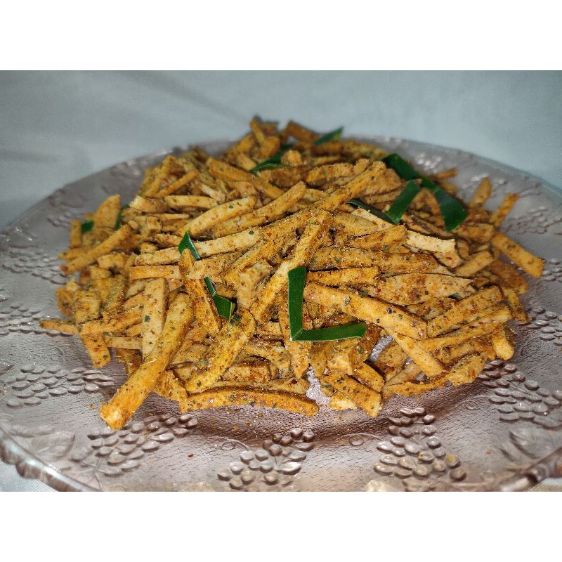 

BASRENG WARA WIRI PEDAS DENGAN AROMA DAUN JERUK 100gr