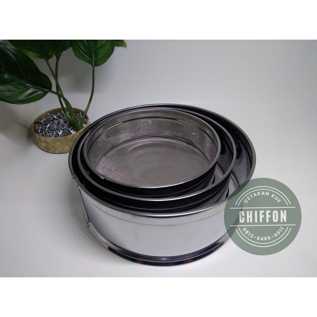 saringan ayakan tepung stainless
