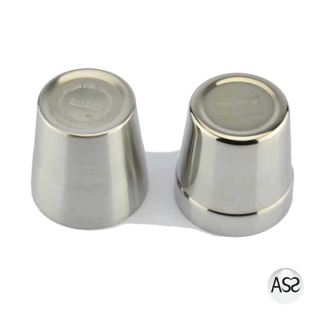 ASS Shop - OneTwoCups Gelas Bir Stainless Steel 180ML - J070