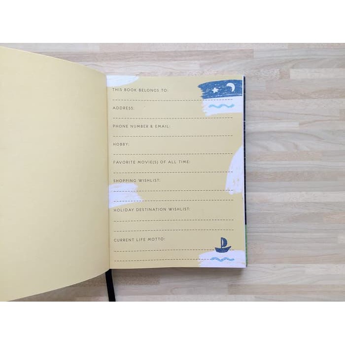 

Murah Buku Catatan Perencanaan Peekmybook One Fine Day All Year Planner Keren