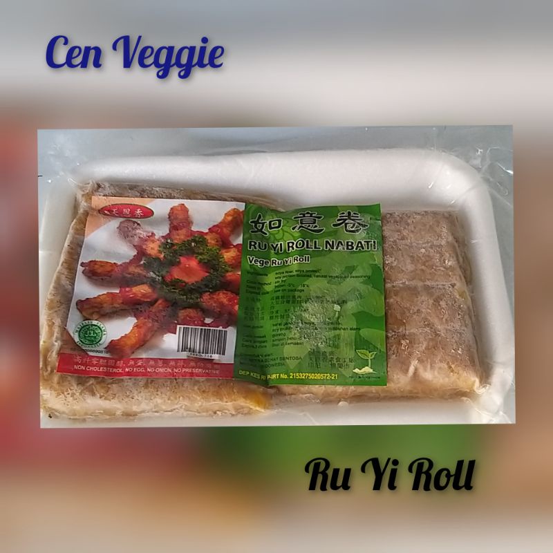 

Ru yi roll chunkien vegan
