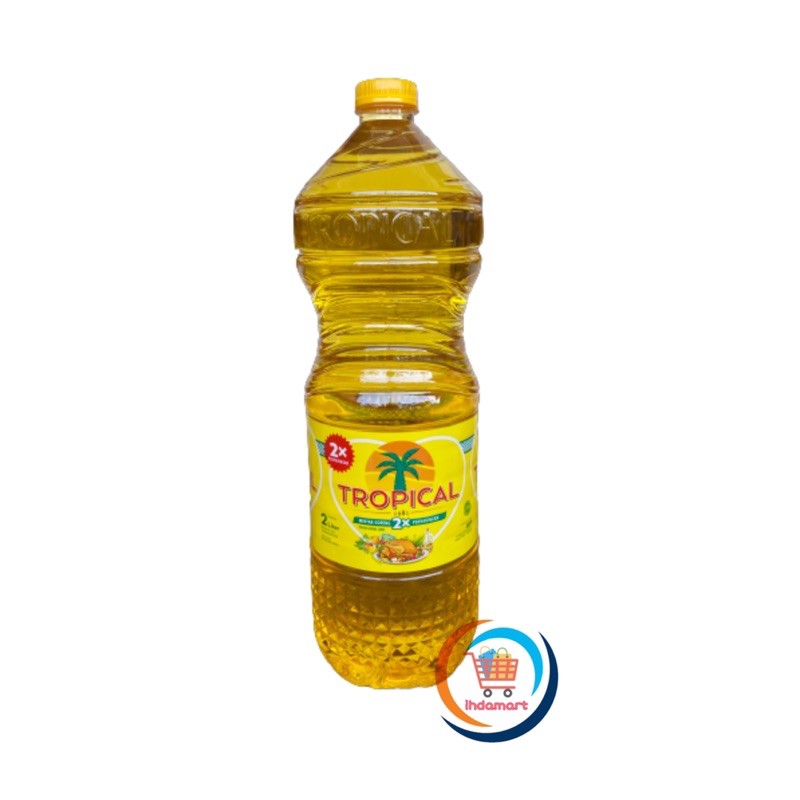 Minyak Goreng Tropical Kemasan Botol 2L