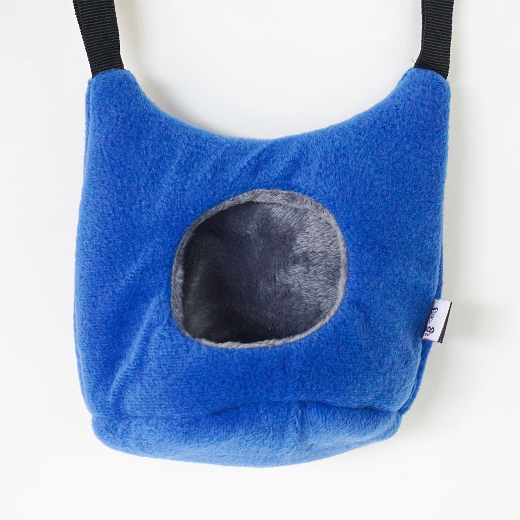 ADEWAP GLIDER Sleeping Pouch Cat Tempat Tidur Sugar Glider Bentuk Kucing