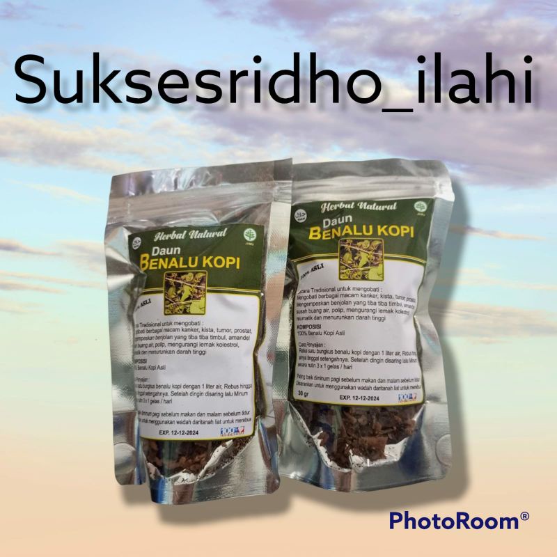 

teh benalu kopi 3pcs