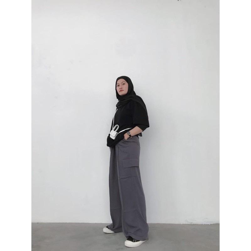 GFS AT LYORA PANTS RAYON PREMIUM