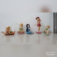 Tinkerbell figure set