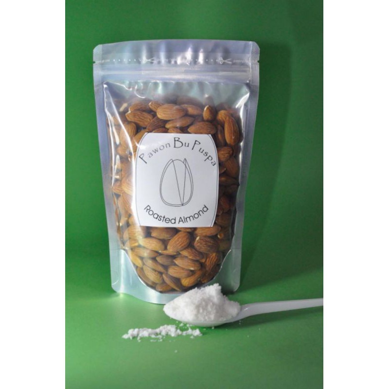 

Roasted Almond with salt 250gr