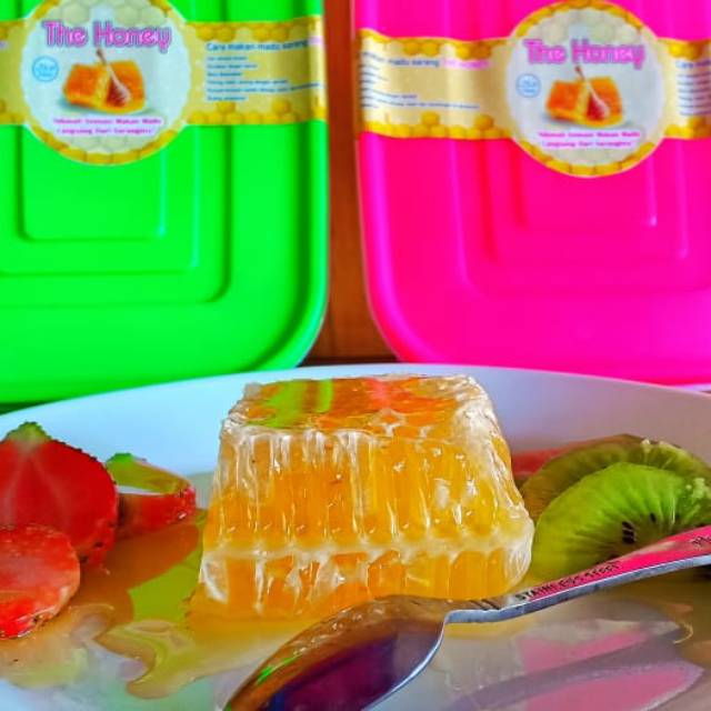 

MADU SARANG SARANG MADU MADU MURNI MEMULIHKAN FUNGSI HATI DAN METABOLISME GLUCOSA DALAM TUBUH 250 gr