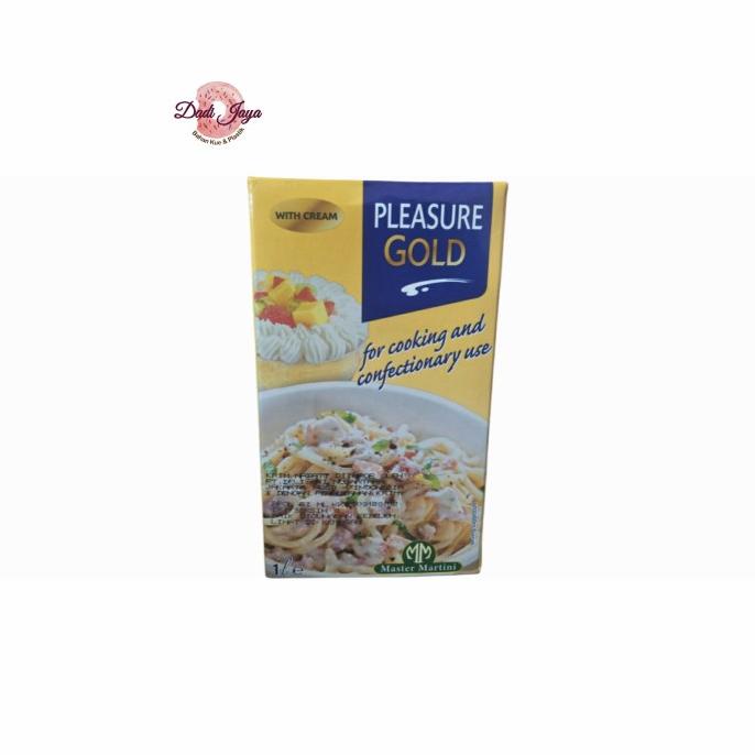 

(BISA COD) Pleasure gold cooking cream
