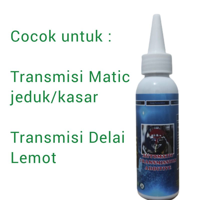 GEARBOX ADDITIVE GTS 100 ML atasi ngelos jedug lemot