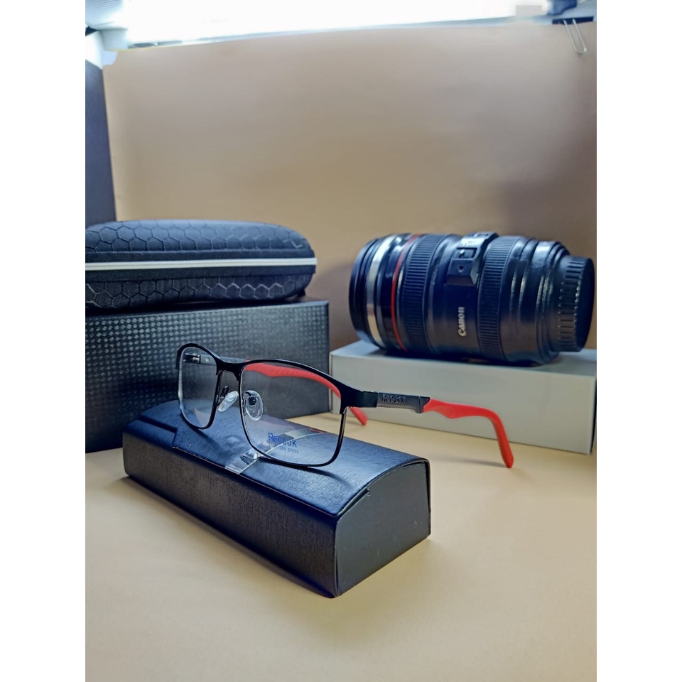 Frame Kacamata Reeb0k Pria Terbaru Murah Kacamata Trendy Kacamata Sporty Pria Kacamata Ringan