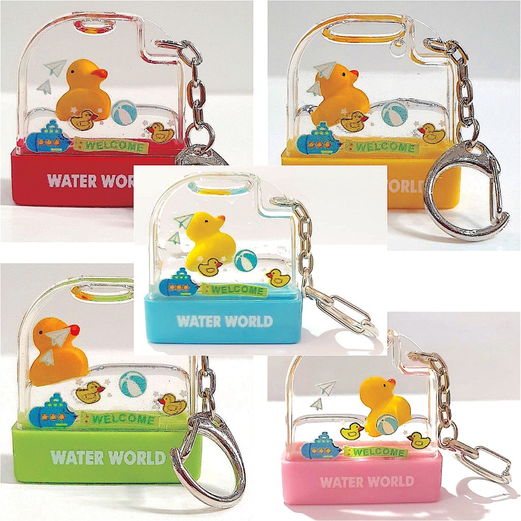 

CUSTOM STAMP DUCK BEBEK stempel nama anak / profesi ww ganci big water world