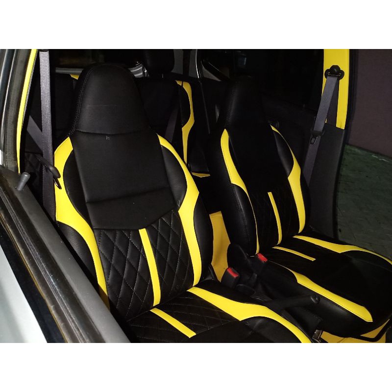 sarung jok mobil calya sigra full set