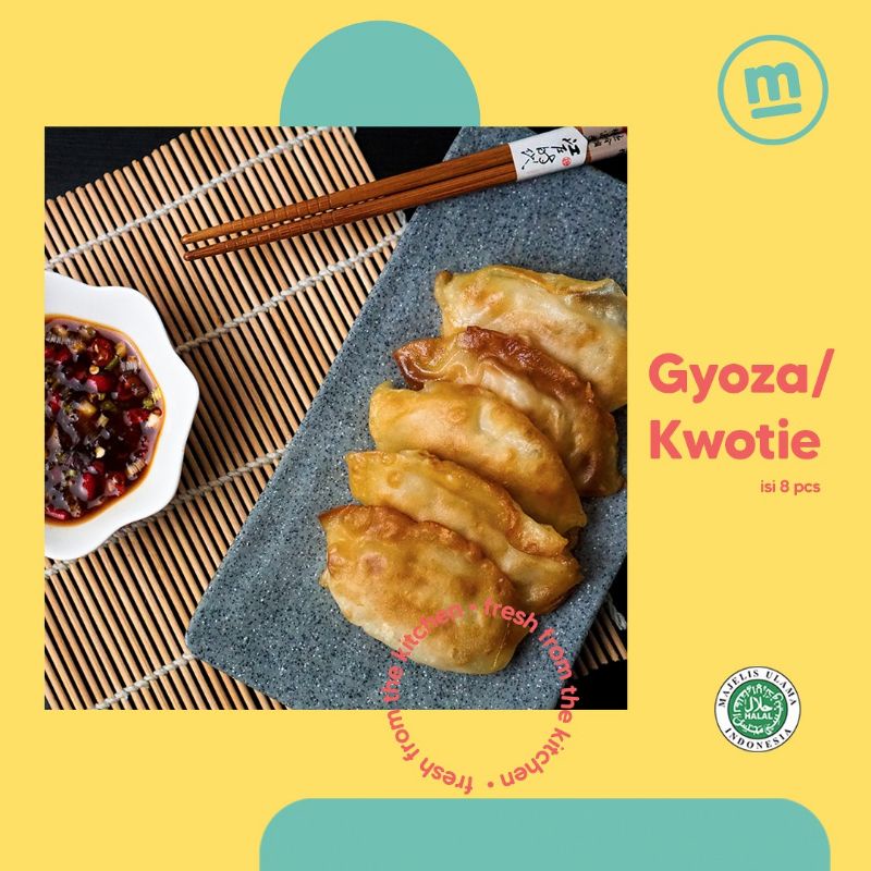 

GYOZA AYAM