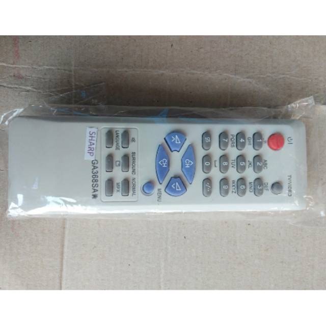 remote tv tabung sharp