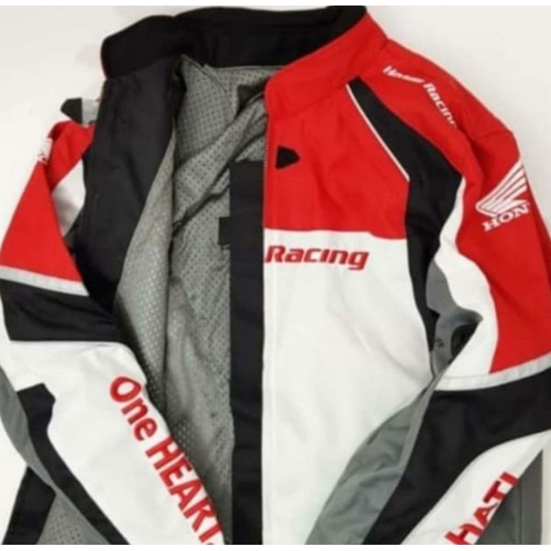 Jaket honda cbr original AHM jaket racing