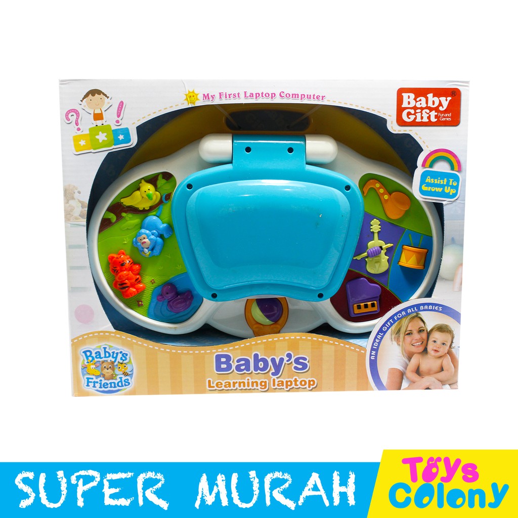 MAINAN ANAK LAPTOP BAYI / BABY LEARNING LAPTOP 3069