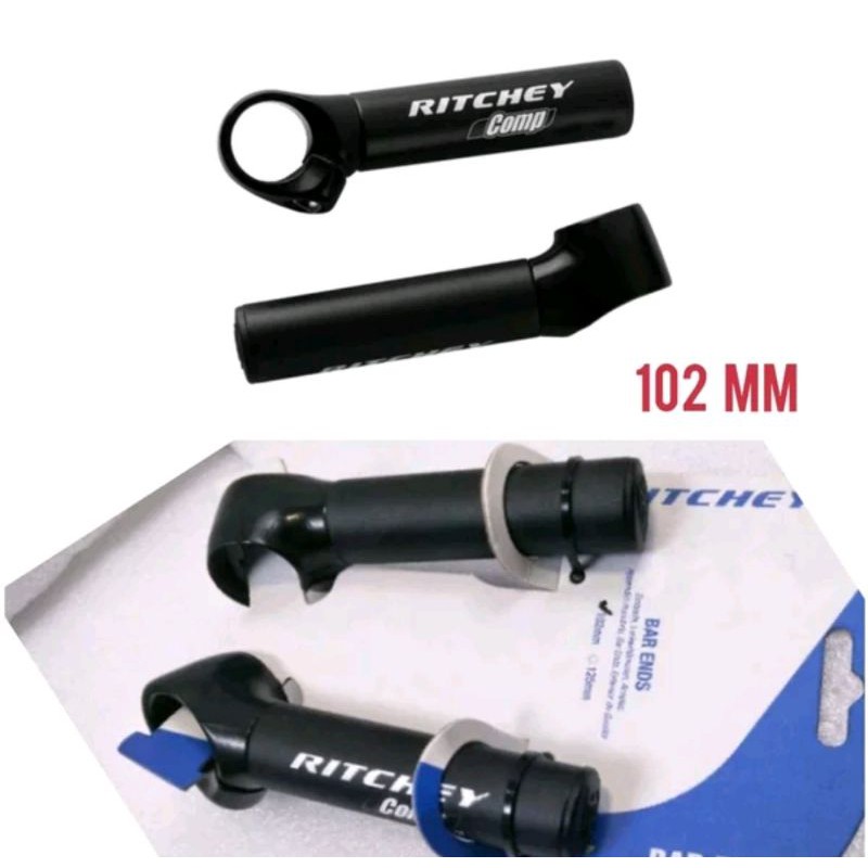 bar end ritchey 102 mm Tanduk Stang Sepeda Handlebar Pegangan Barend Ujung