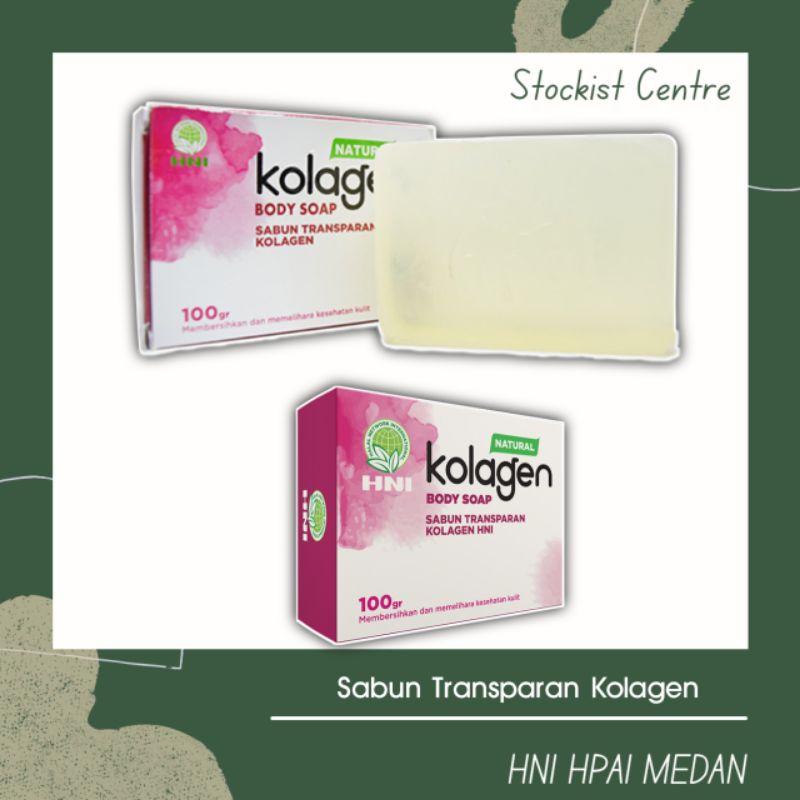 Sabun Kolagen Transparan HNI HPAI Medan