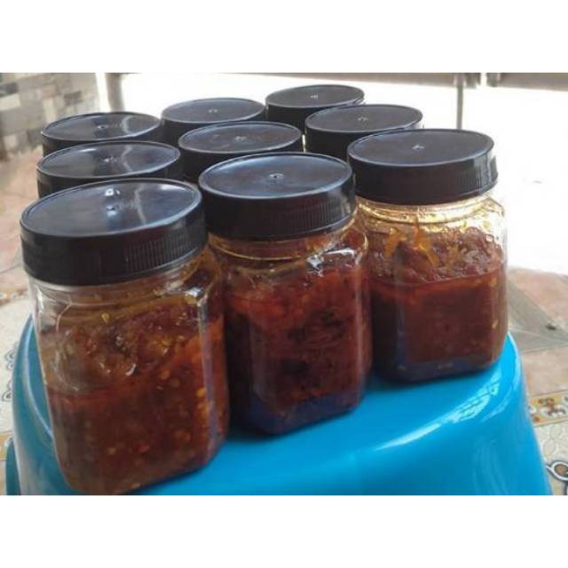 

Sambal baby cumi Homemade