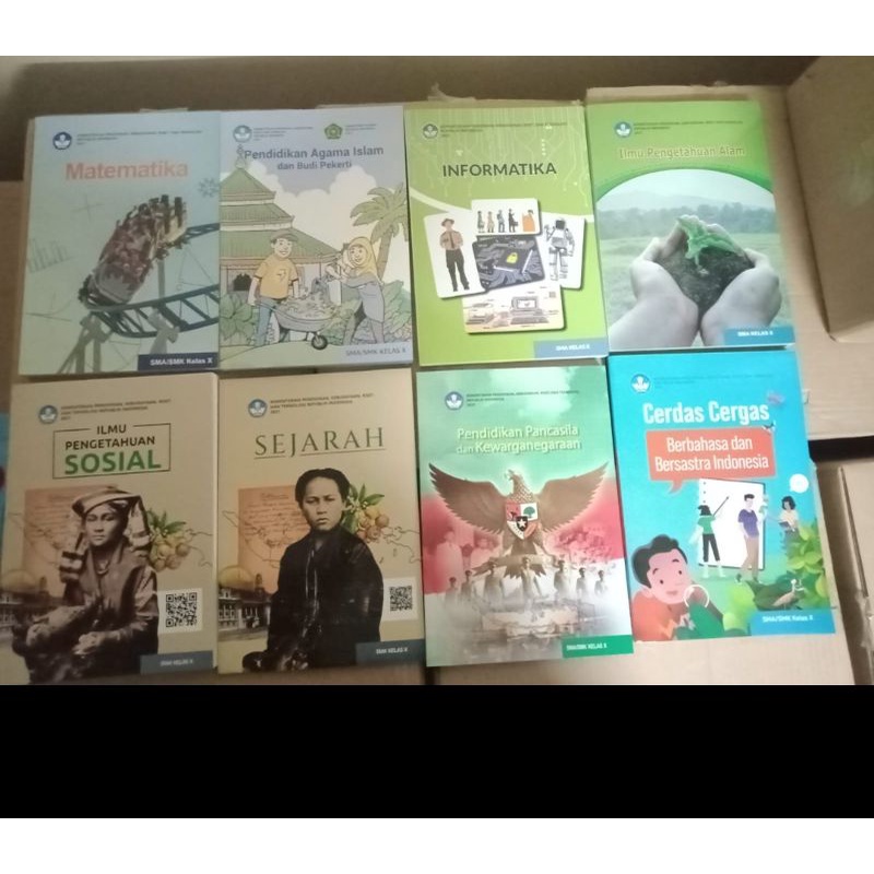 Jual Buku Siswa Kurikulum Merdeka Kelas X SMA | Shopee Indonesia