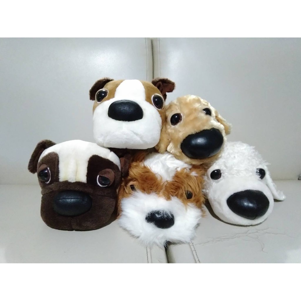 Boneka anjing - POODLE,  SHIH TZU, BULLDOG, GOLDEN RETRIEVER, PUG