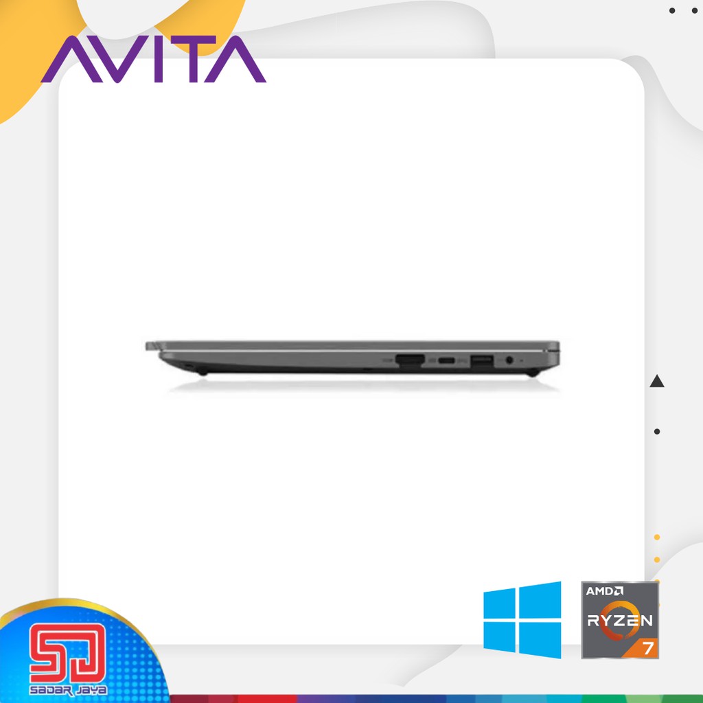 Avita Liber V14 Laptop Ryzen 7 - 3700U / 8GB / SSD 512GB / 14'' / W10