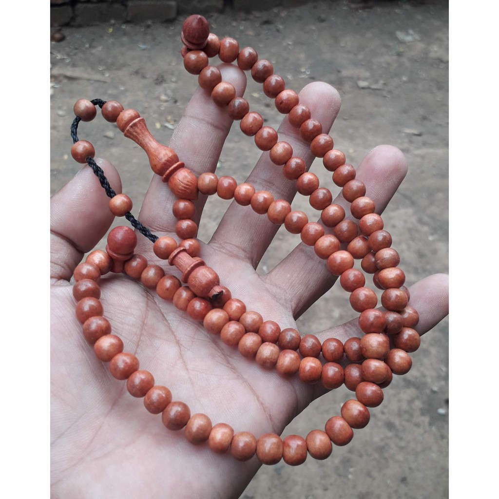 Jual Tasbih Kayu Gaharu Agatis Atau Kayu Raja Shopee Indonesia