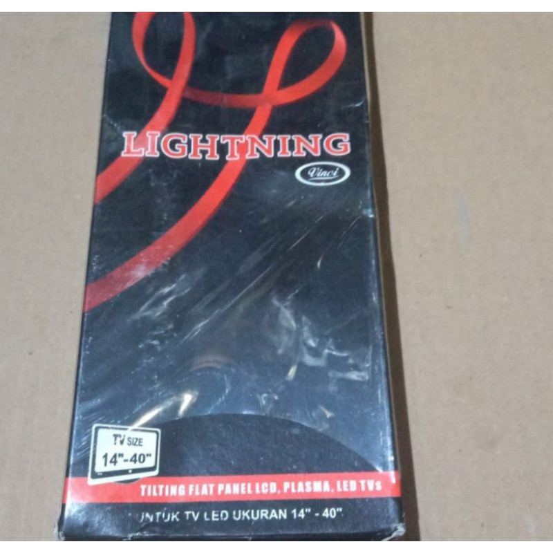 BRAKET TV POLYTRON SHARP LG 14 SAMPAI 40 INCH