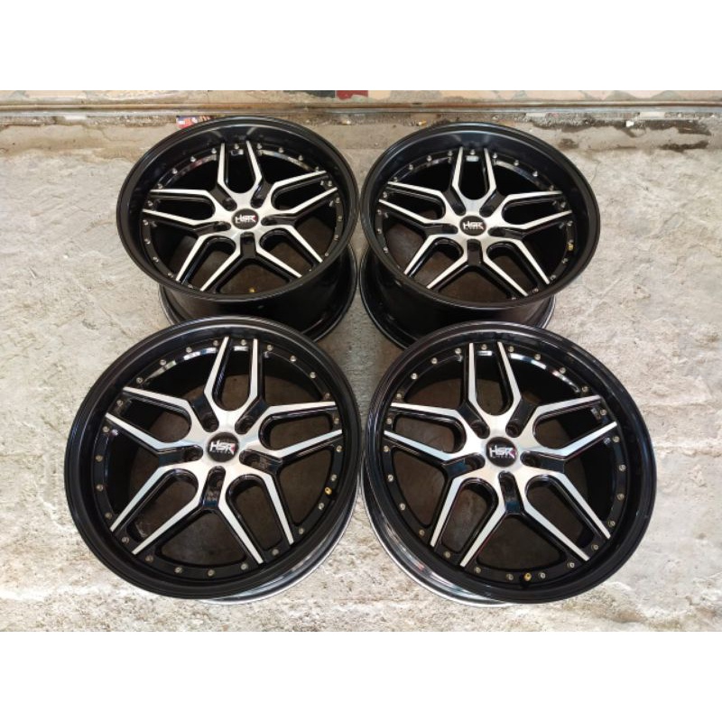 Velg Second Mobil HSR AROSBAYA Ring 18 hole 5×114.3 offset 32-35
